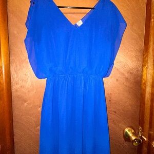 Anna Bugatti Royal Blue Maxi Dress